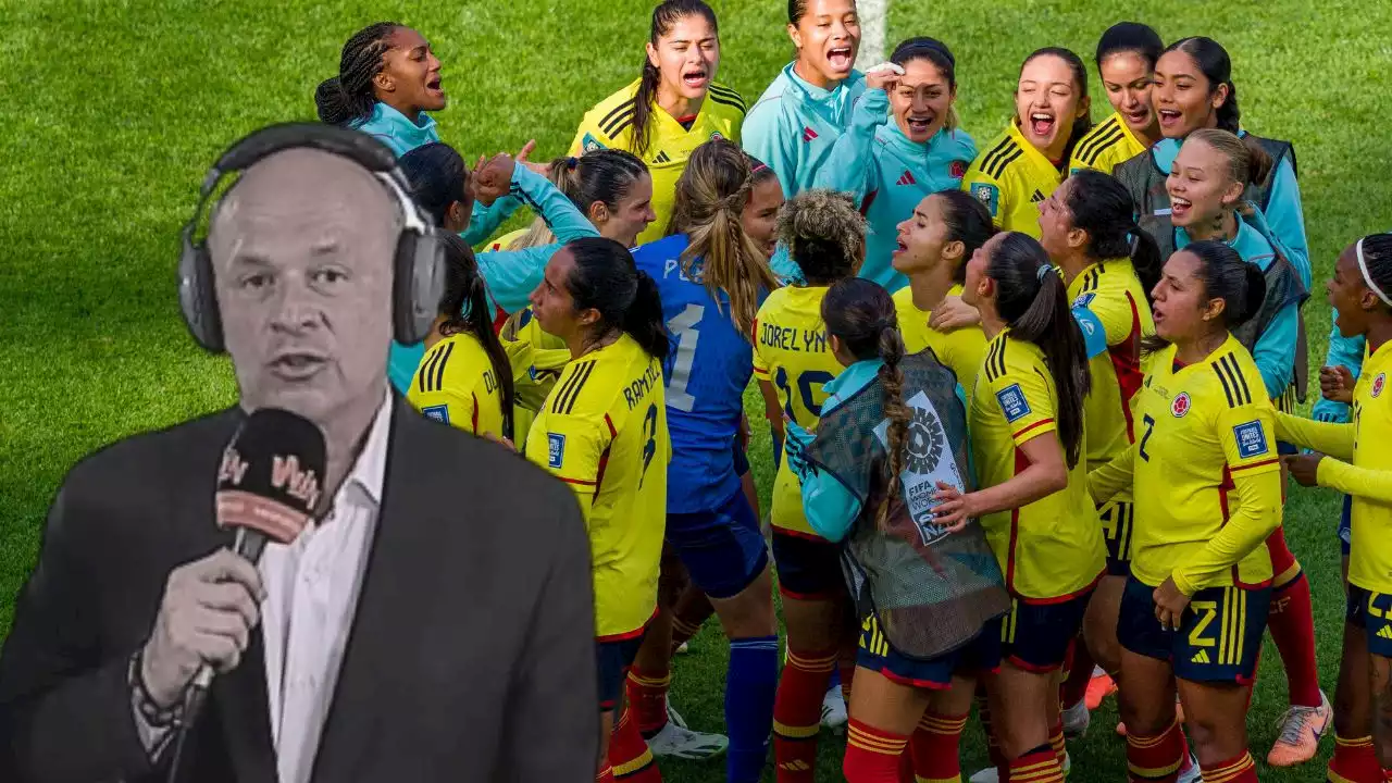 Carlos Antonio Vélez, en fuera de lugar con Selección Colombia Femenina: 'Estoy tratando' - Pulzo