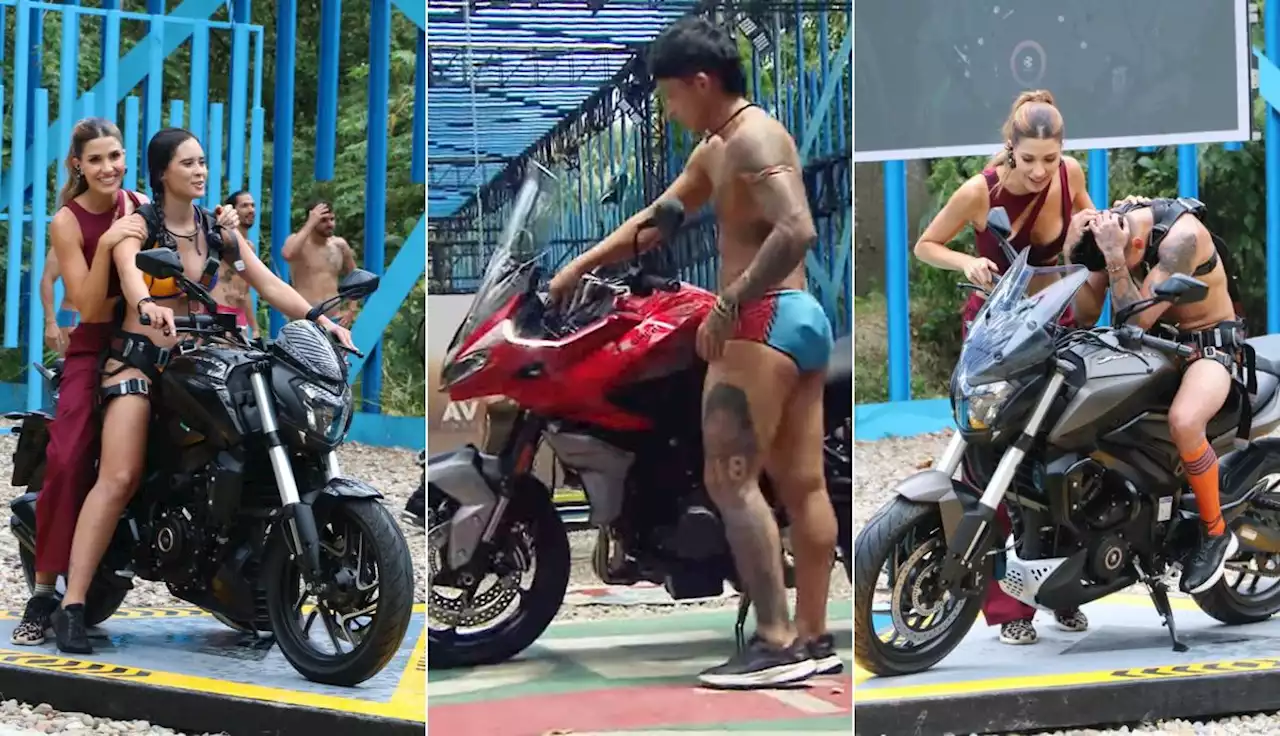 Cuánto valen las tres motos del 'Desafío' que se ganaron 'Yan', 'La Flaca' y Mateus - Pulzo