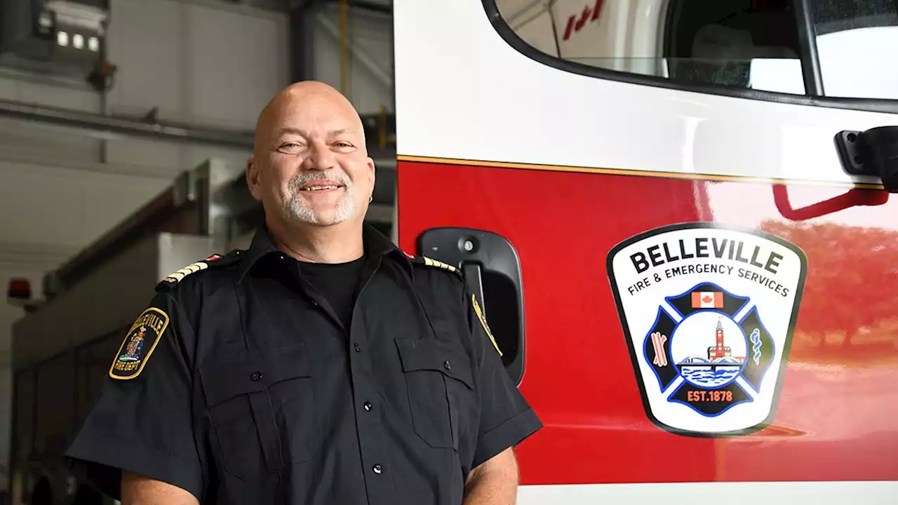 New Deputy Fire Chief on the job in Belleville