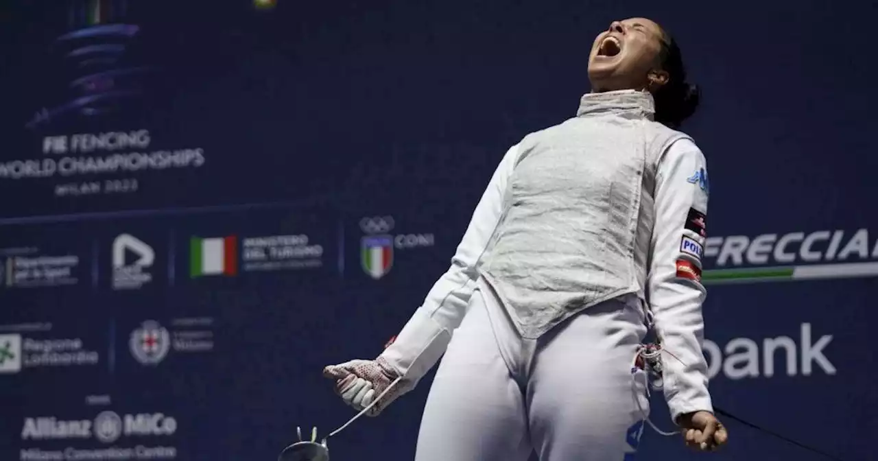 Mondiali, podio tricolore nel fioretto femminile: Volpi oro, Errigo argento, Favaretto bronzo