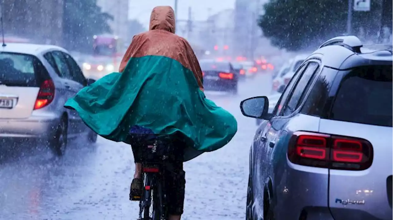 Erneut Gewitter, Windböen und Schauer in Berlin und Brandenburg erwartet