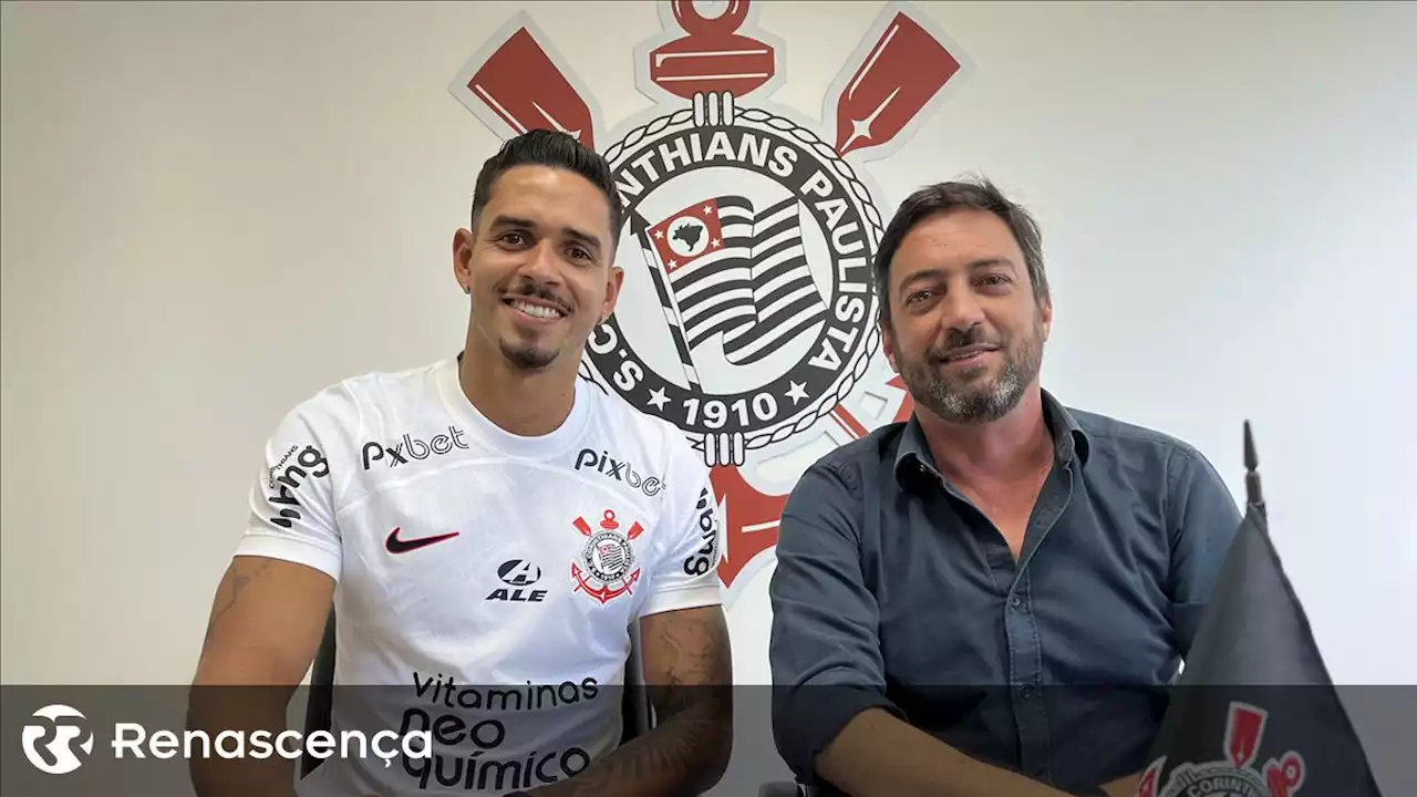 Corinthians anuncia contratação de Lucas Veríssimo - Renascença