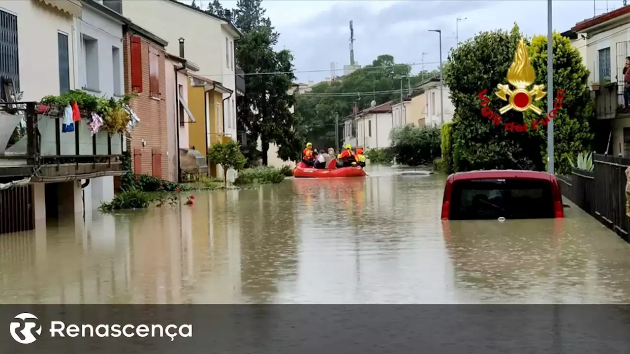 Pelo menos cinco pessoas por causa do tempo em Itália - Renascença