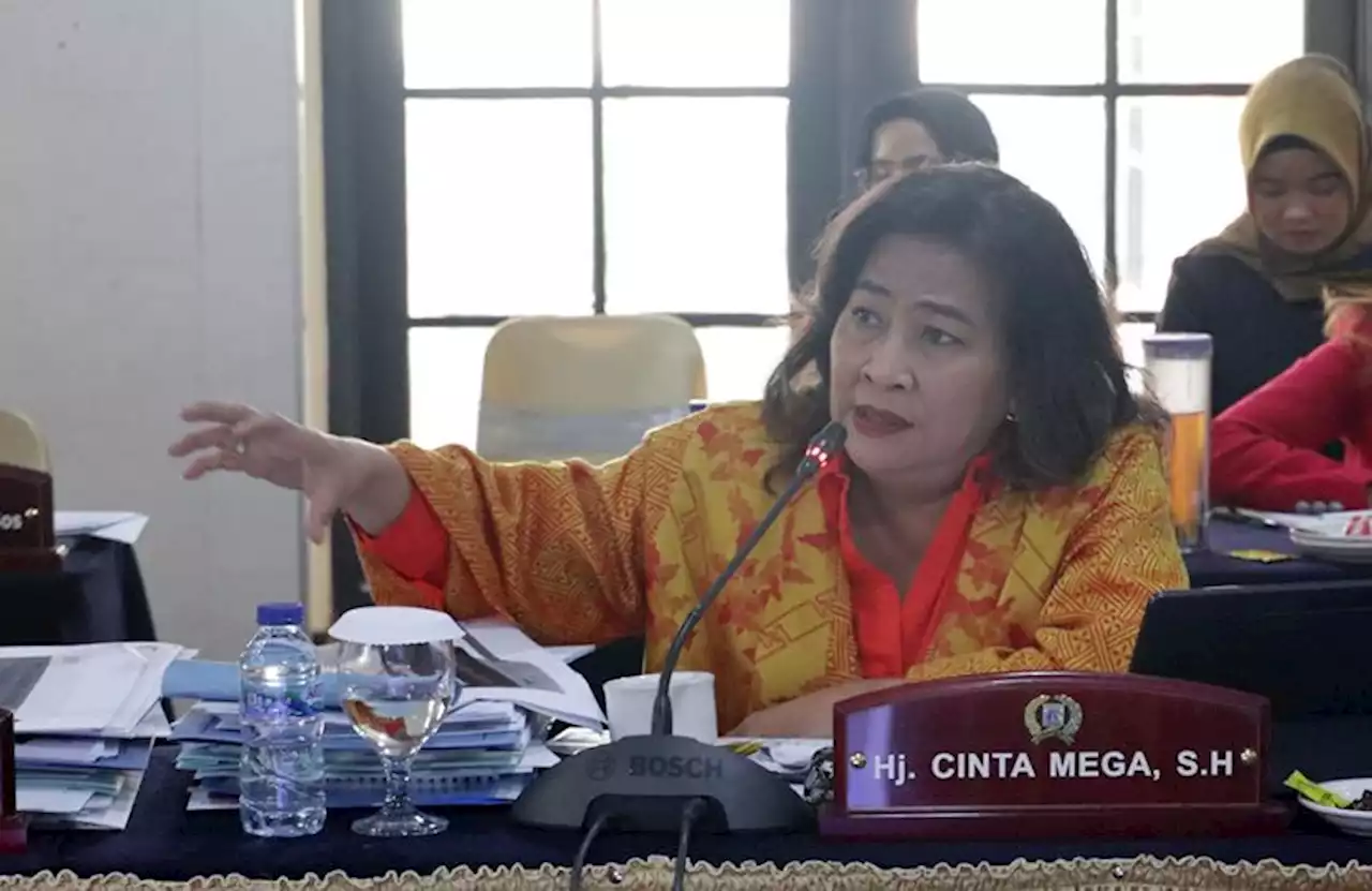 Bantah Main Judi |em|Online|/em|, Cinta Mega Tetap Dipecat PDIP dan Dilarang 'Maju' pada 2024 |Republika Online