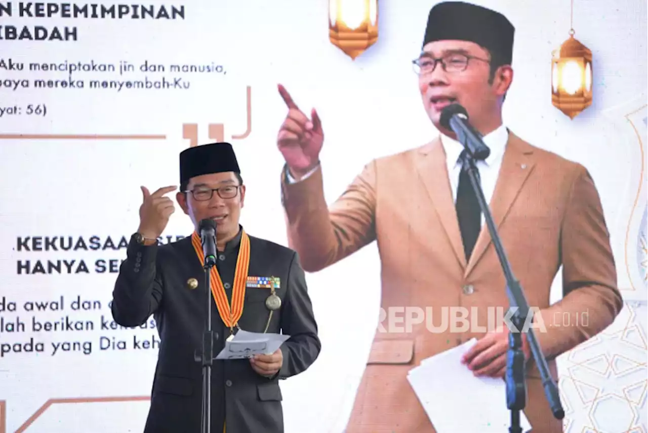 Mengenal KH Muhyiddin, Ulama yang Wariskan Darah NU ke Ridwan Kamil |Republika Online