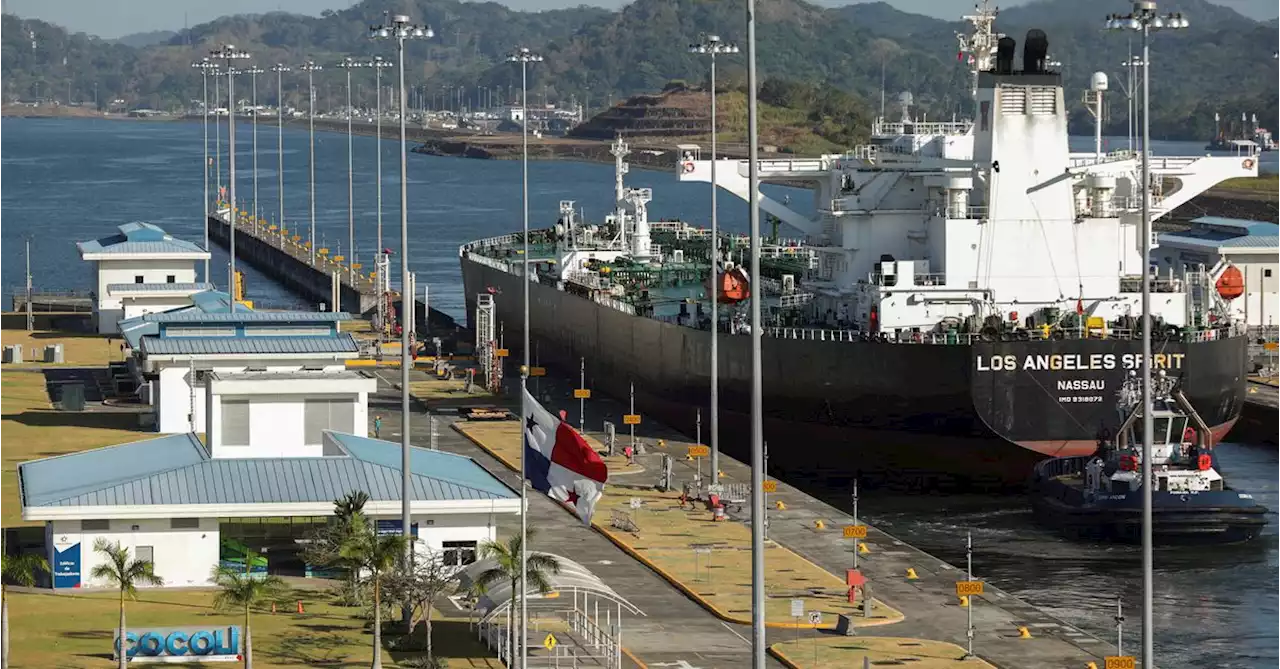 Drought-hit Panama Canal restricts daily crossings in water-saving move