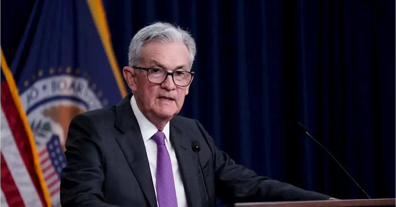 Fed staff drop US recession forecast, Powell says