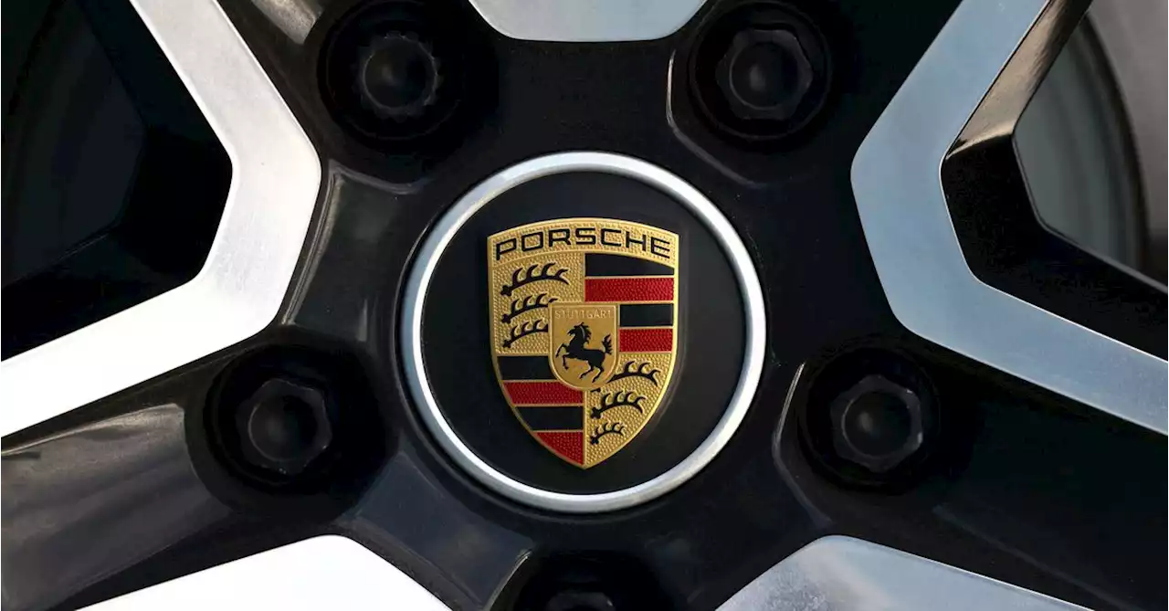 Porsche's EV sales target under threat from supply chain snags