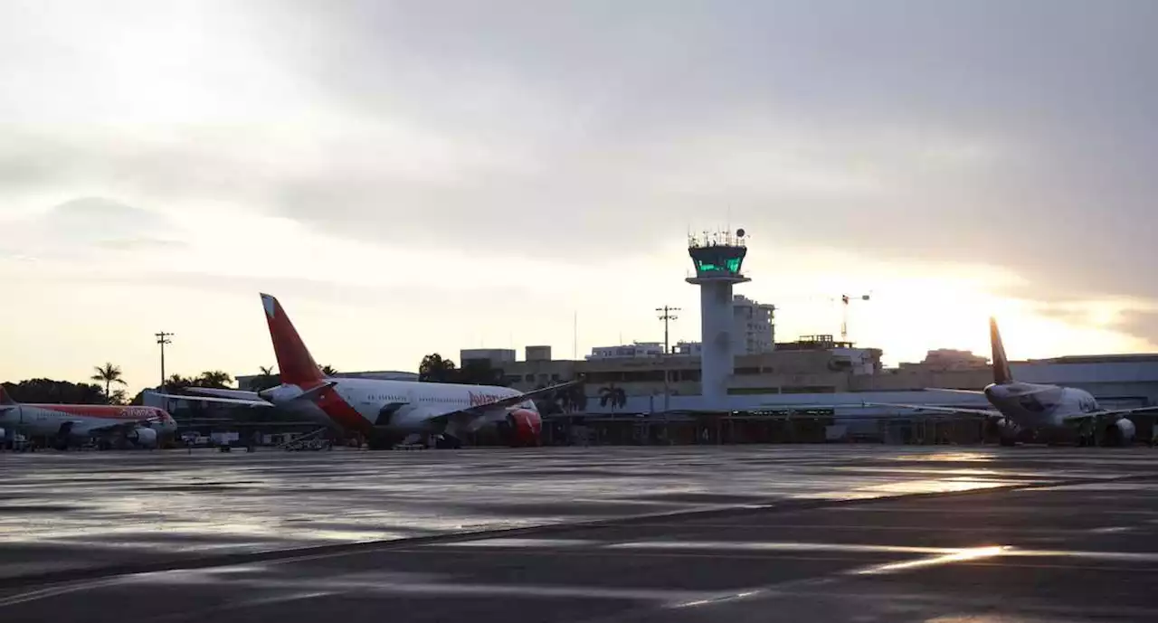 Atención: se retrasa la operación en el aeropuerto internacional de Cartagena; la pista fue cerrada preventivamente, ¿por qué?