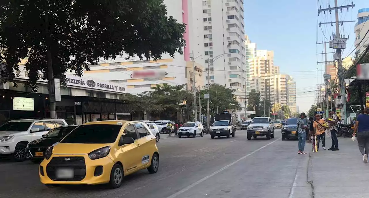 Capturan a taxista que habría robado una cadena de oro y dinero en efectivo a un pasajero en Cartagena