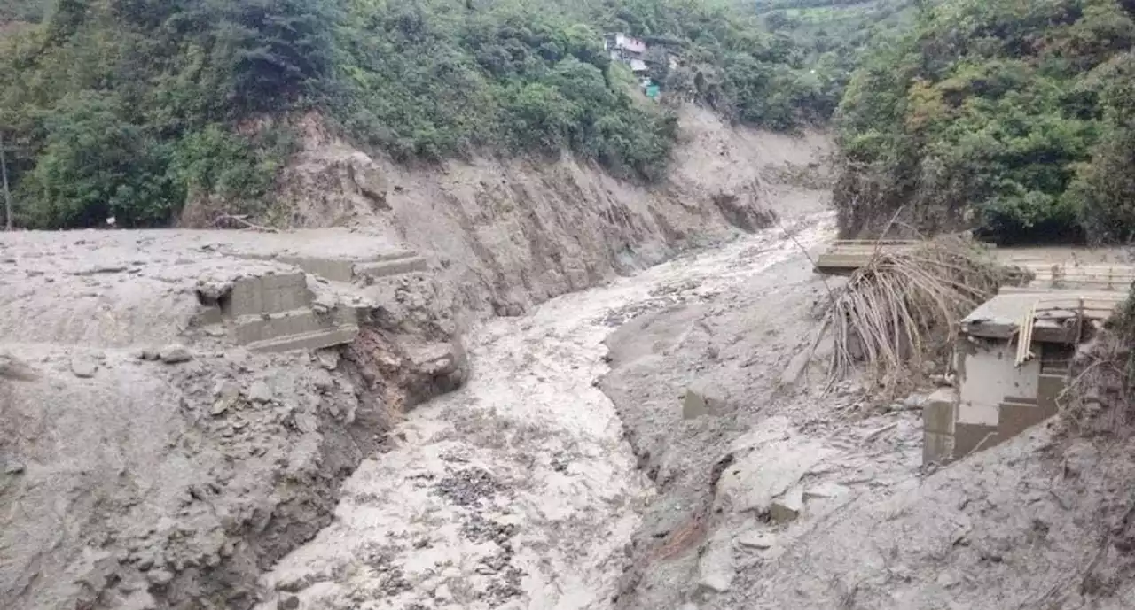 Ojo: gremio de geólogos advierte alto riesgo por deslizamiento en el municipio de Sibundoy, Putumayo