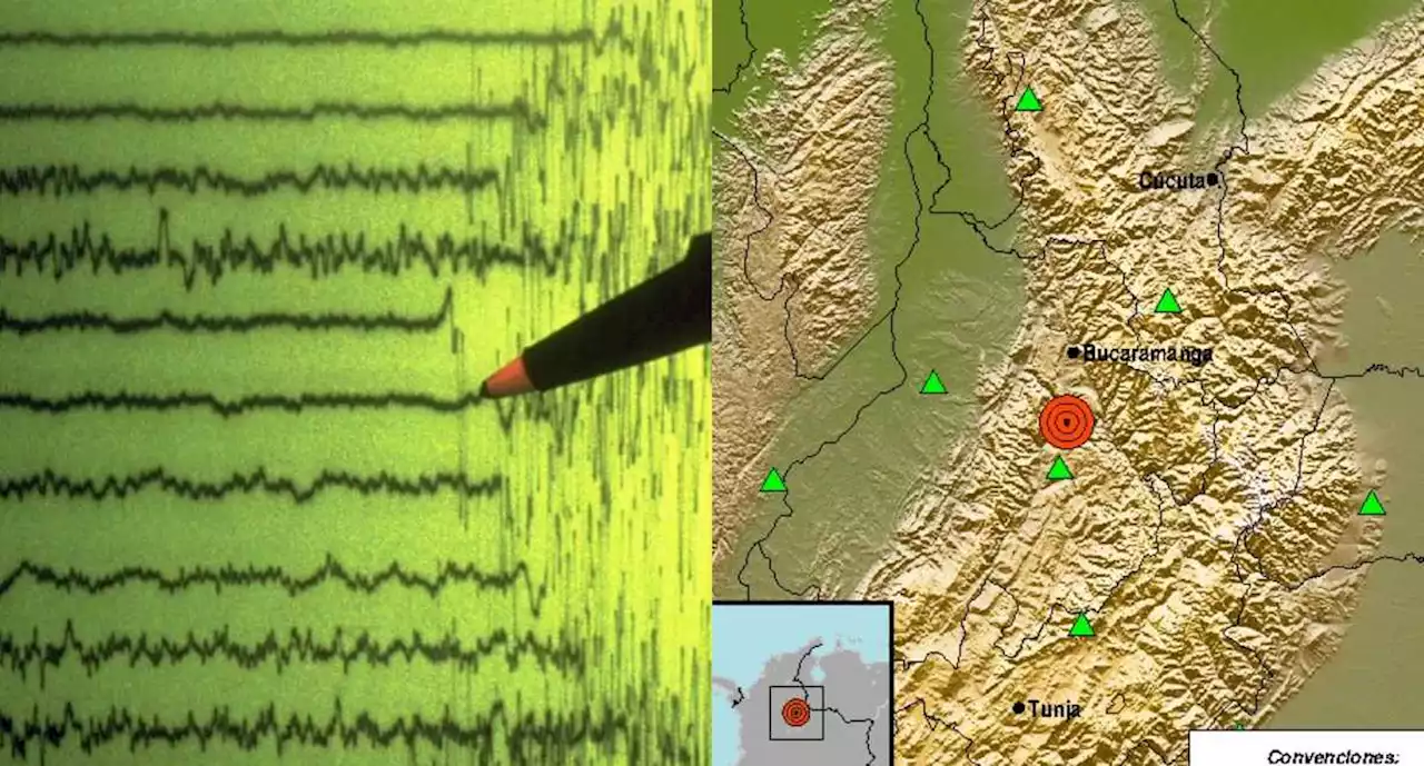 Temblor en Colombia, hoy 26 de julio: sismo se registró en la madrugada de este miércoles