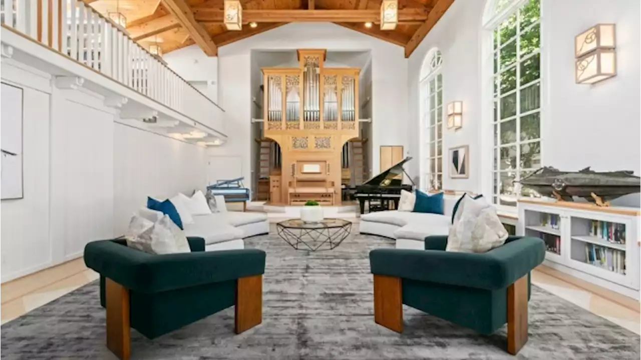 This $7 Million John Byer-Designed Home in California Has a Two-Story Concert Hall and Library