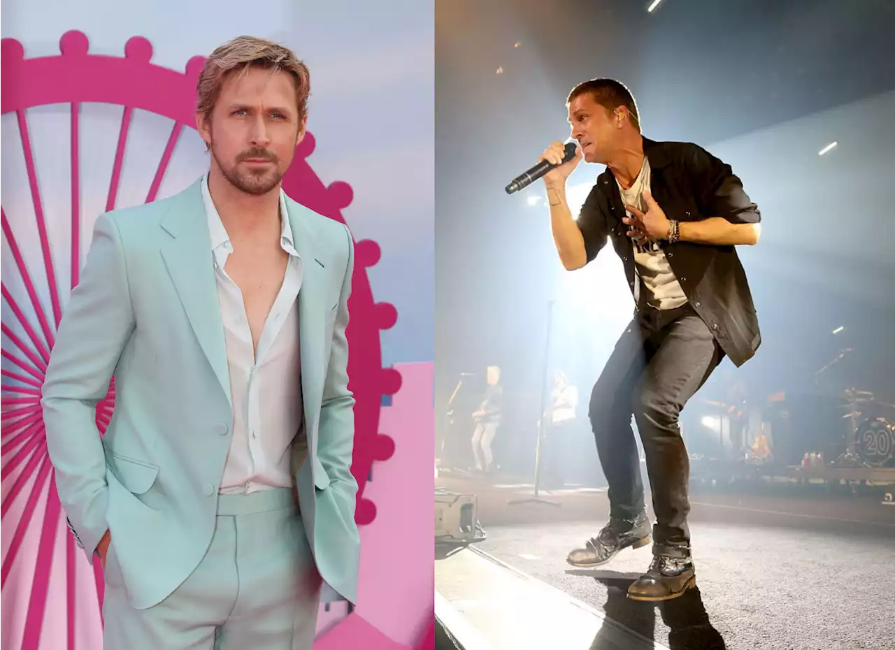 Greta Gerwig Stan Rob Thomas Thinks It's 'Hilarious' That Ken Sings 'Push' in 'Barbie'