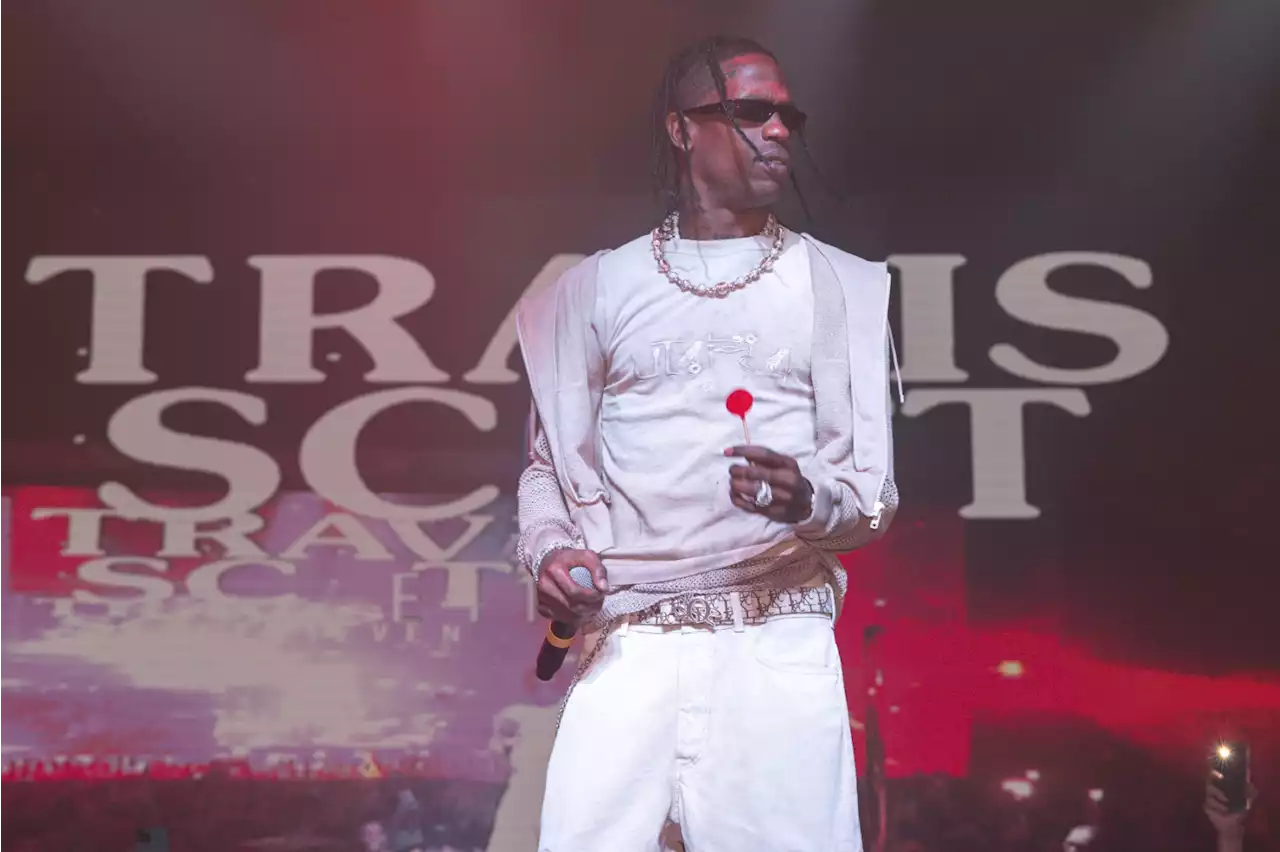 Travis Scott's Egypt Concert Actually Has Been Canceled, Live Nation Says