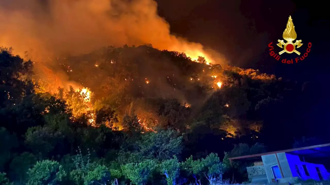 Incendi oggi al Sud: la cronaca di un disastro