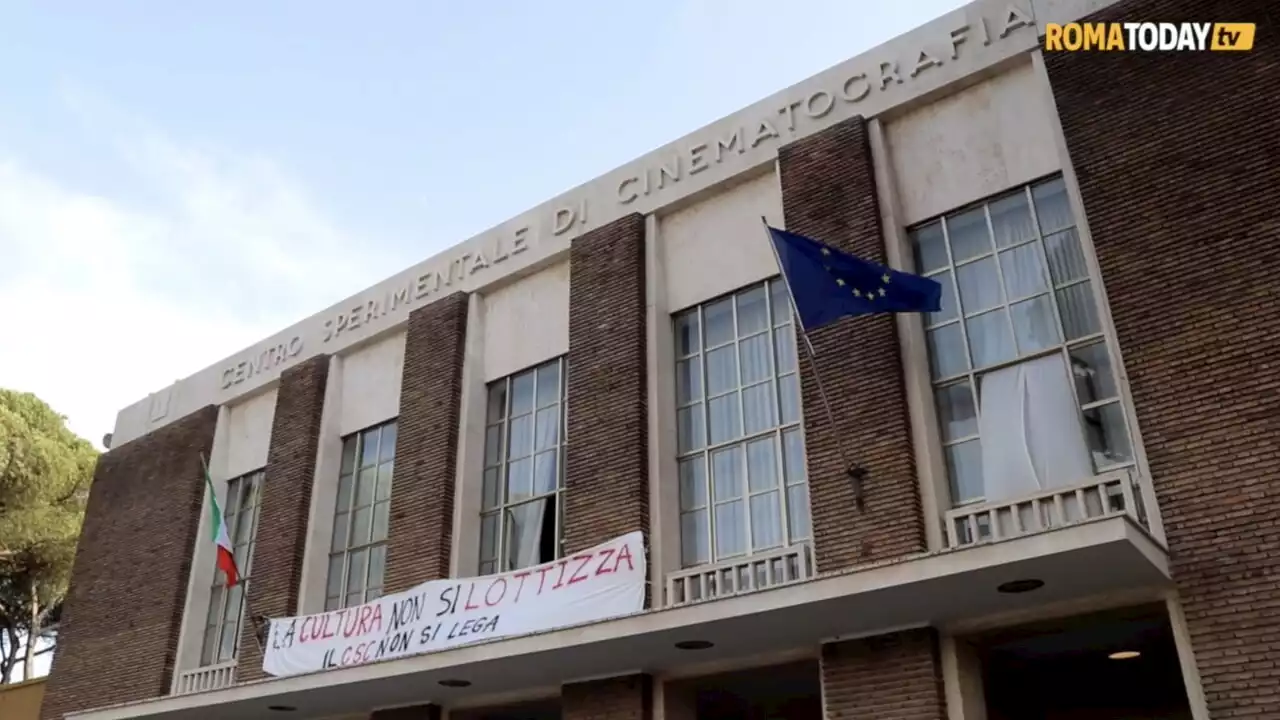 VIDEO | Dentro il Centro sperimentale di cinematografia: la protesta non si ferma