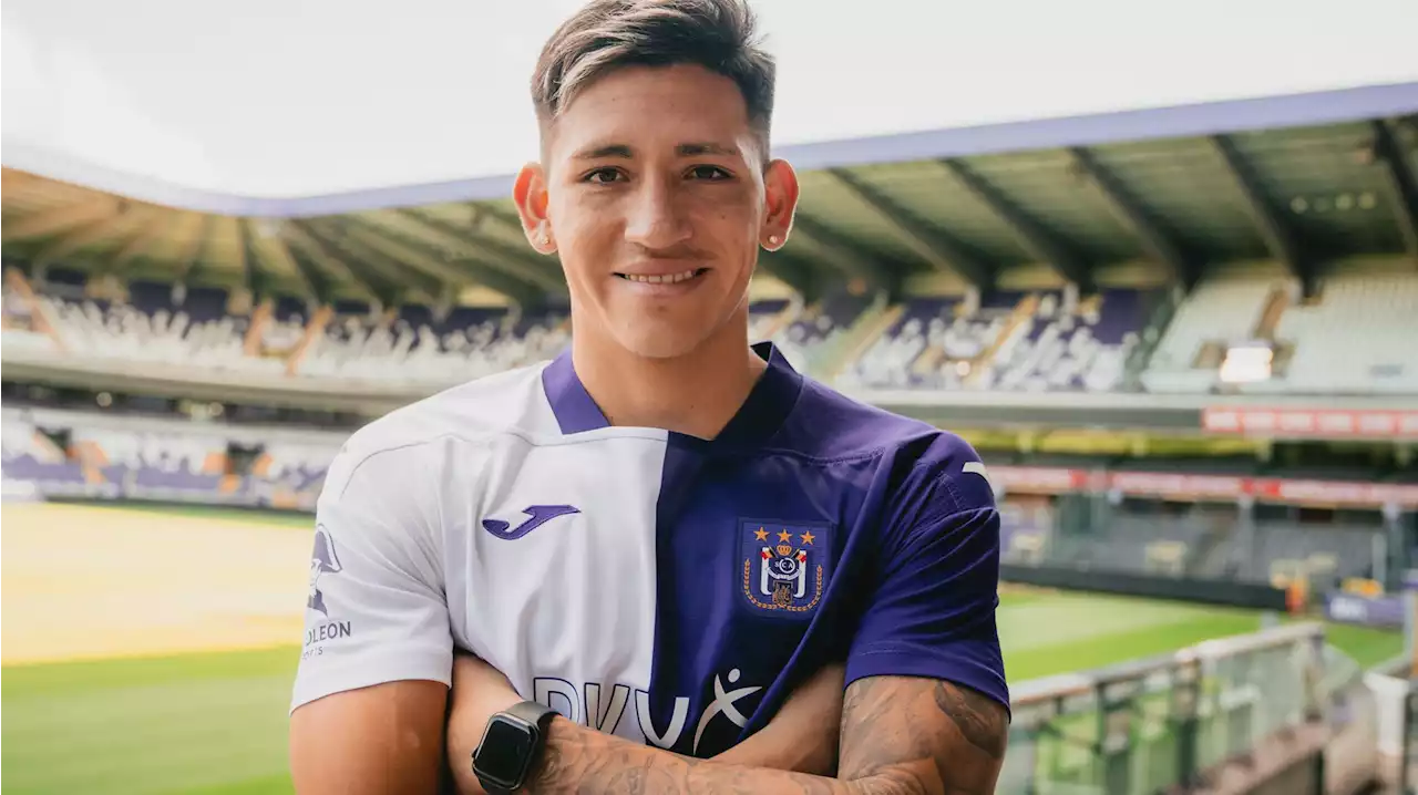 Nouveau transfert à Anderlecht : Luis Vazquez signe officiellement avec les Mauves