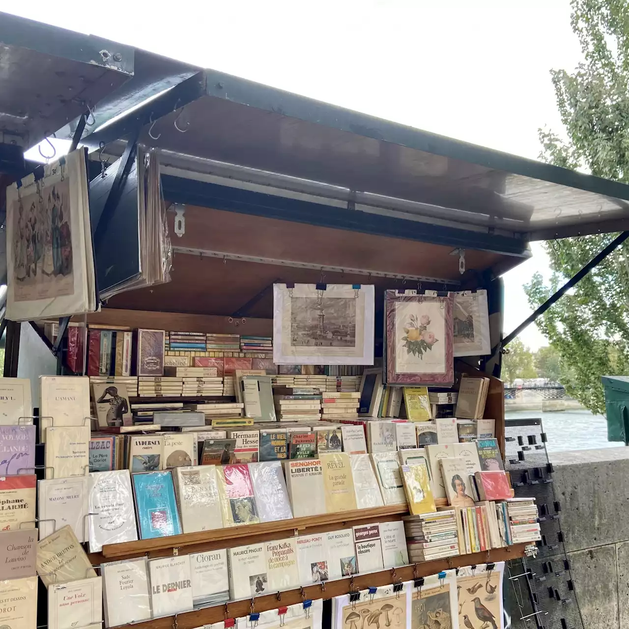 JO 2024 : les bouquinistes des quais de Seine menacés de disparaitre pendant la compétition