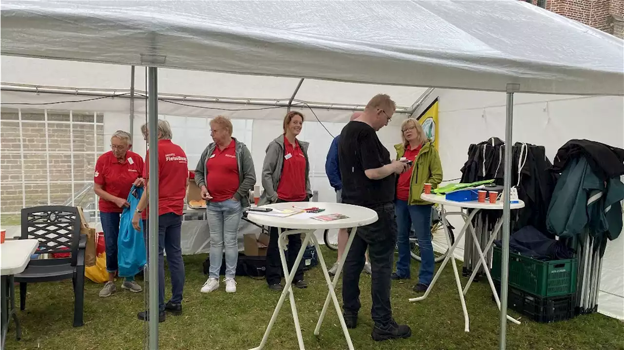 Fiets4Daagse druk met laatste voorbereidingen: 'Ieder jaar is er wel wat'