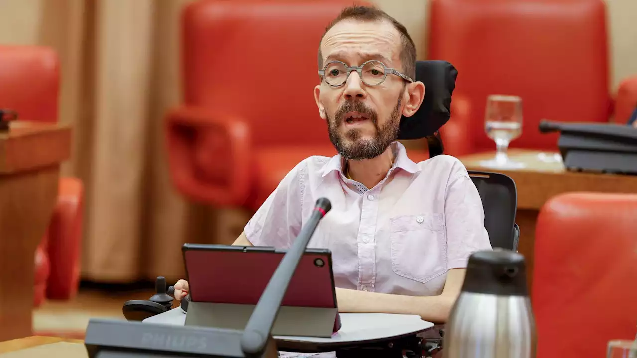 Echenique se despide del Congreso