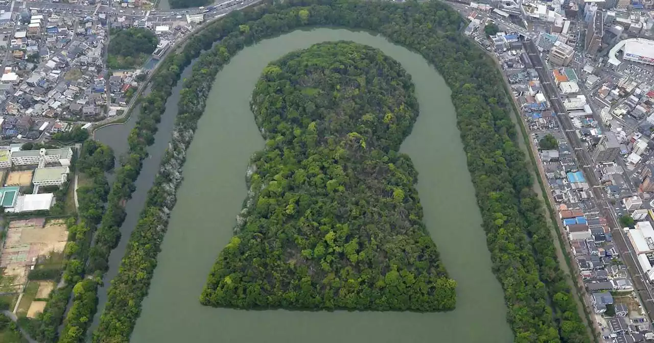 【ＴＨＥ古墳】仁徳天皇陵の墳丘は半分が崩壊 初のレーザー測量で分かった地震の傷跡