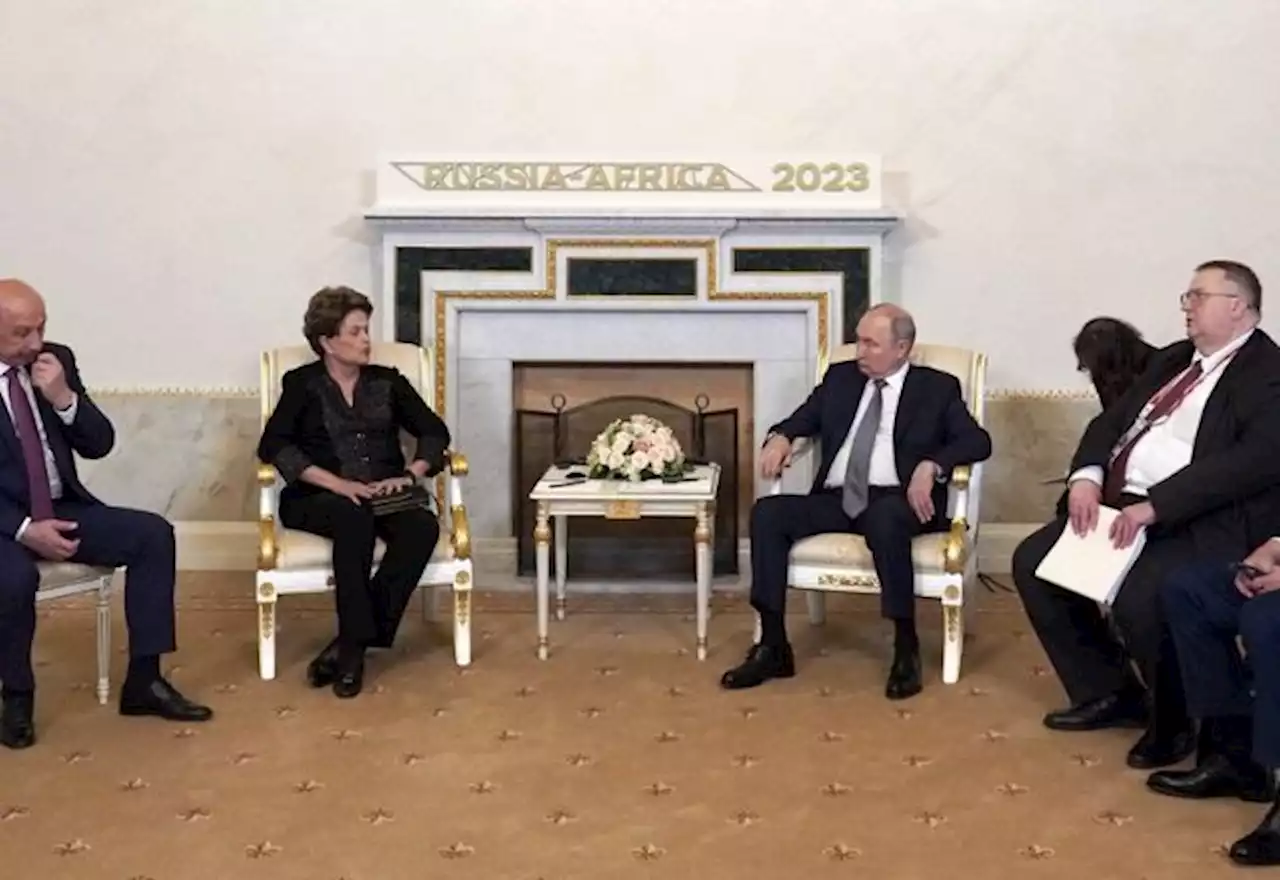 Dilma se reúne com Vladimir Putin na Rússia - SBT News