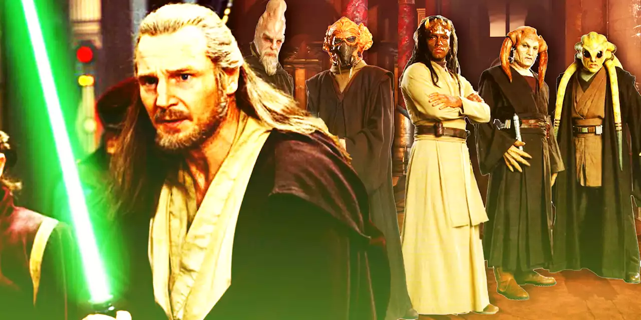 10 Prequel Jedi With Much Bigger Stories Outside The Star Wars Movies