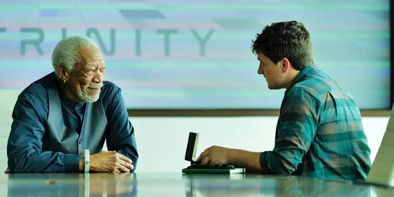 57 Seconds Trailer: Josh Hutcherson & Morgan Freeman Seek Justice In Time-Travel Thriller