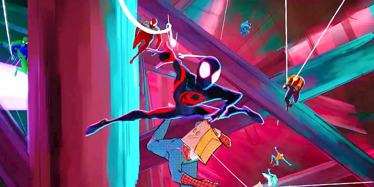 Across The Spider-Verse Concept Art Reveals One Character Design That Was 'Too Nice' To Use