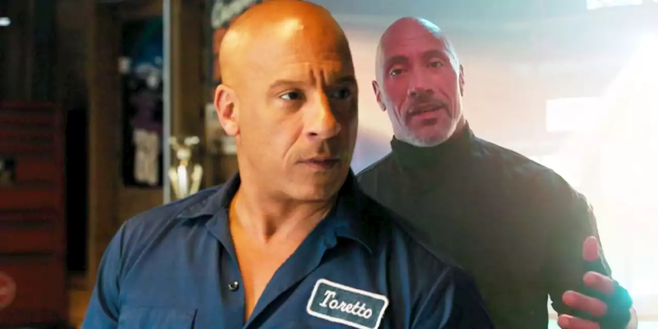 Dwayne Johnson's Return As Luke Hobbs Detailed In New Fast X BTS Video