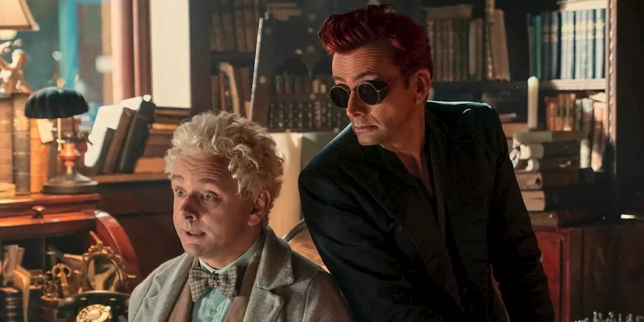 Good Omens Season 2 Review: Michael Sheen & David Tennant Remain A Perfect Pair