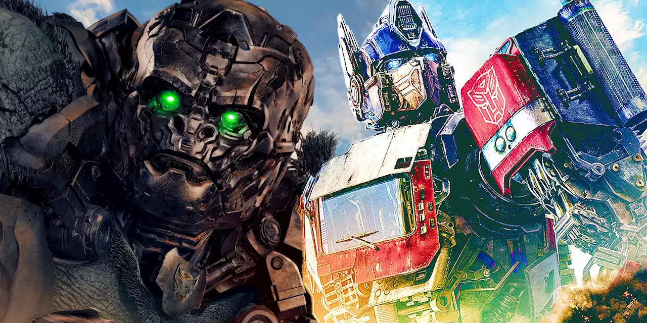 How Optimus Prime & Optimus Primal Are Connected In Transformers Rise of the Beasts