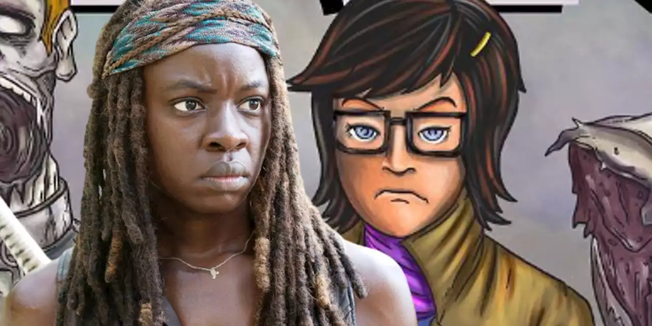 Tina From Bob's Burgers Becomes Michonne In Sickly Hysterical Walking Dead Crossover Art