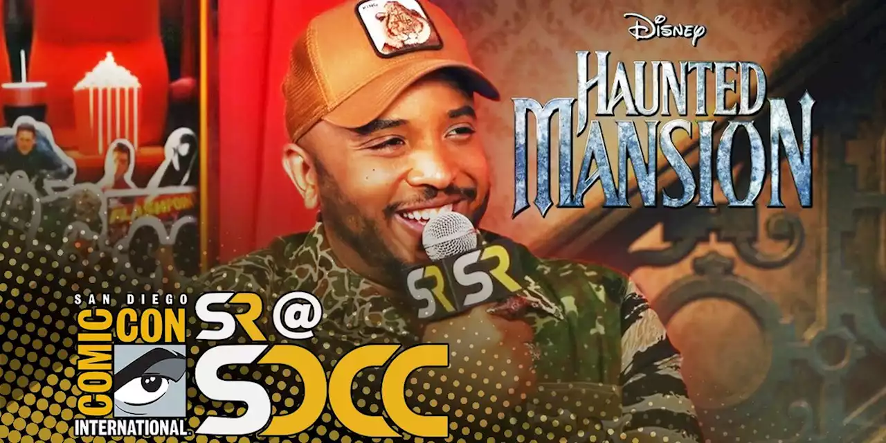 SDCC 2023: Haunted Mansion Director On Drawing Inspiration From NOLA & Disney Parks