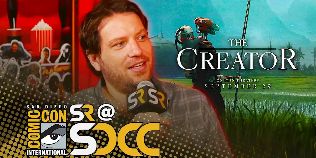 SDCC 2023: The Creator Filmmaker Gareth Edwards On Eastern Influences & Star Wars Lessons