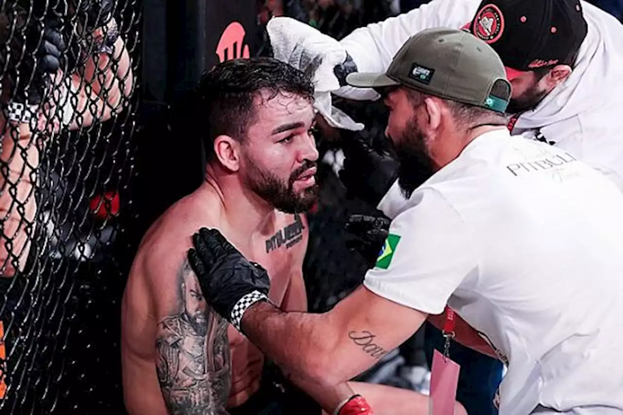 Patricky Freire Believes Cage Will Work in His Favor Against Roberto Satoshi