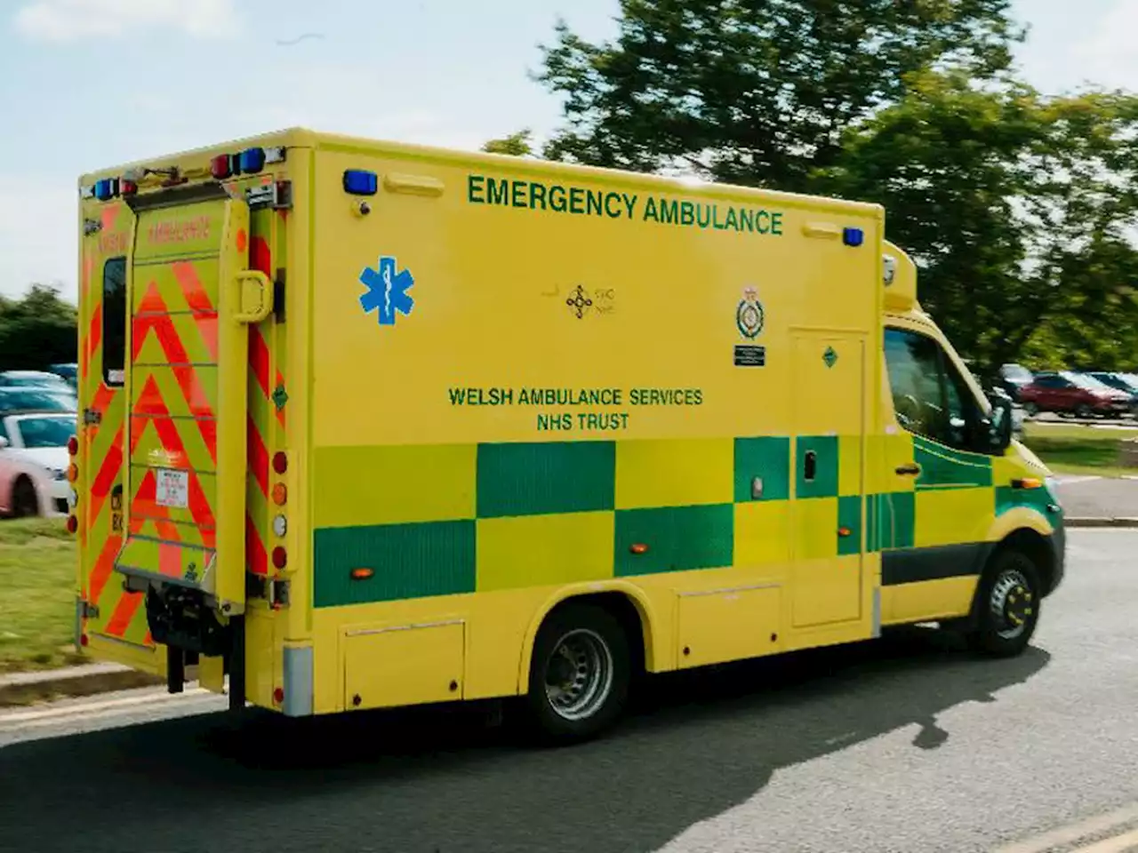 Motorcyclist dies after crash in mid Wales