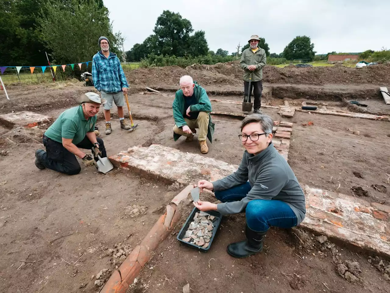 Scandal and extravagance: what a 10-day dig at Attingham has revealed about estate's past