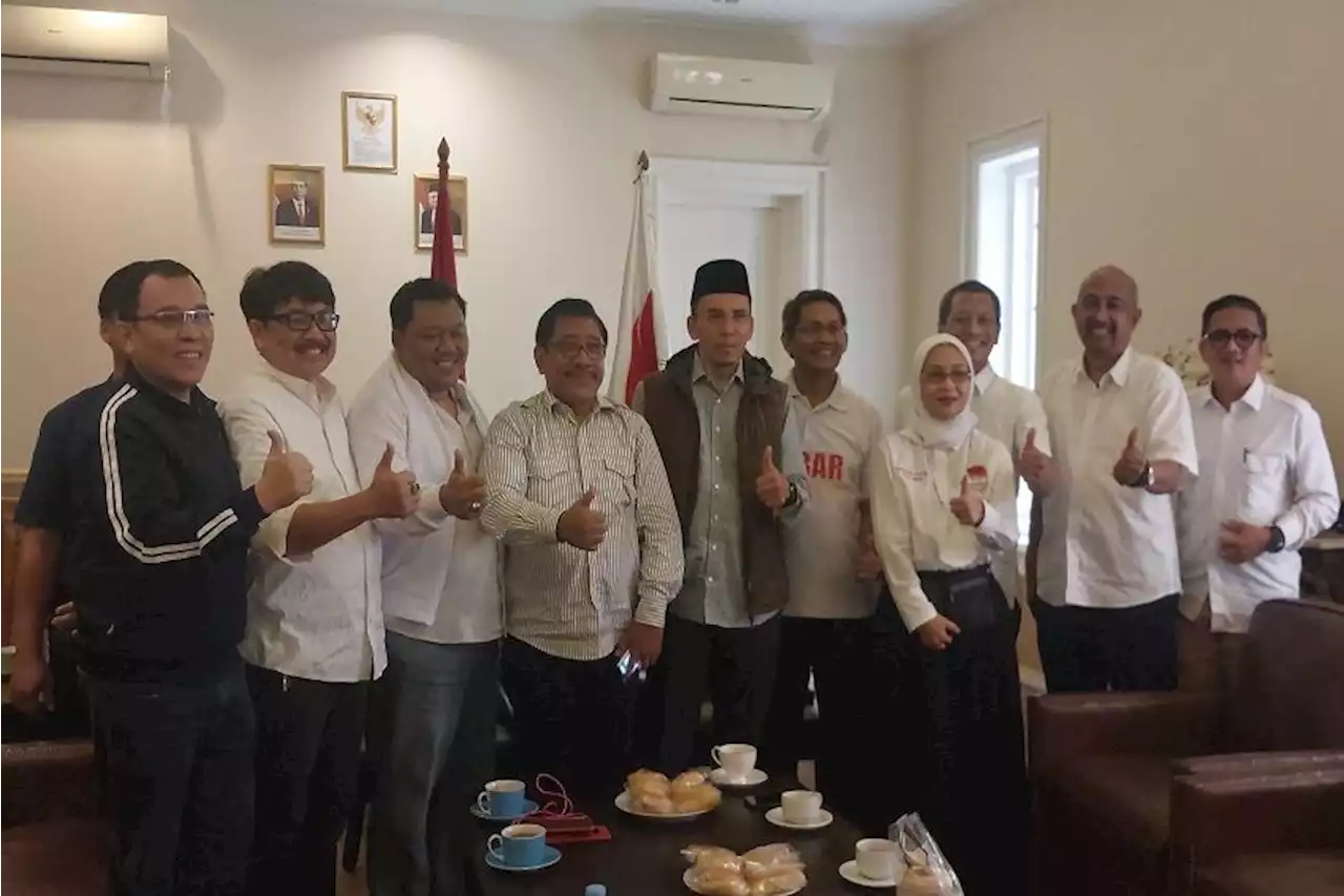 Di Hadapan TGB, AUI-GP Siap Bergerak Menangkan Ganjar Pranowo di Pilpres 2024