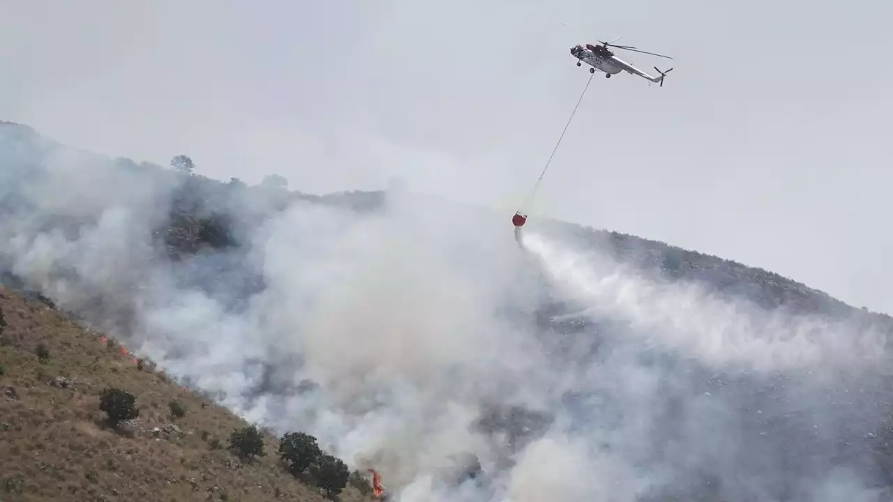 'Fire of the century' for Corfu as some locals suspect arsonists behind blazes on Greek island