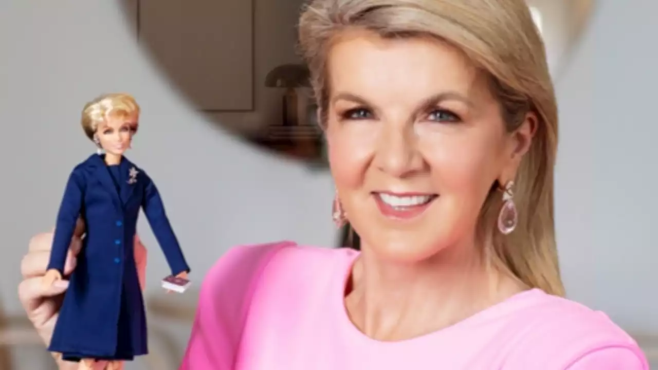 ‘Barbie can be anything including Foreign Minister’, Bishop says