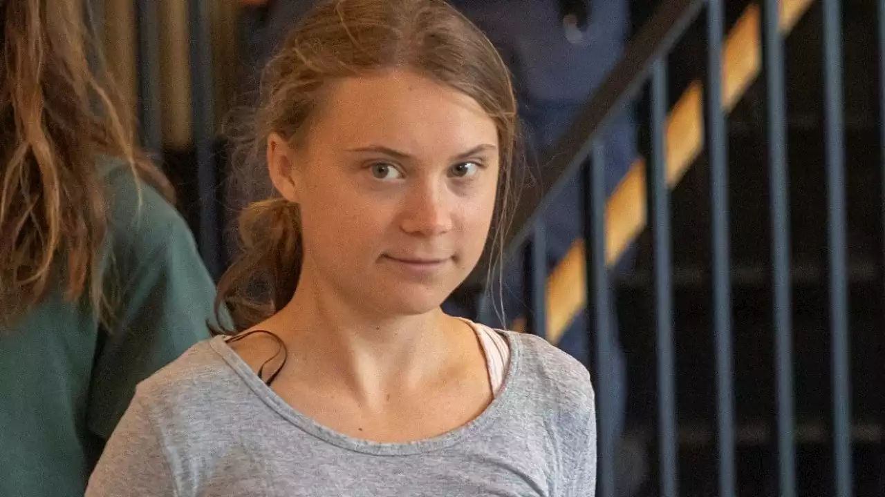 Thunberg dragged from oil facility by police, claims self-defence