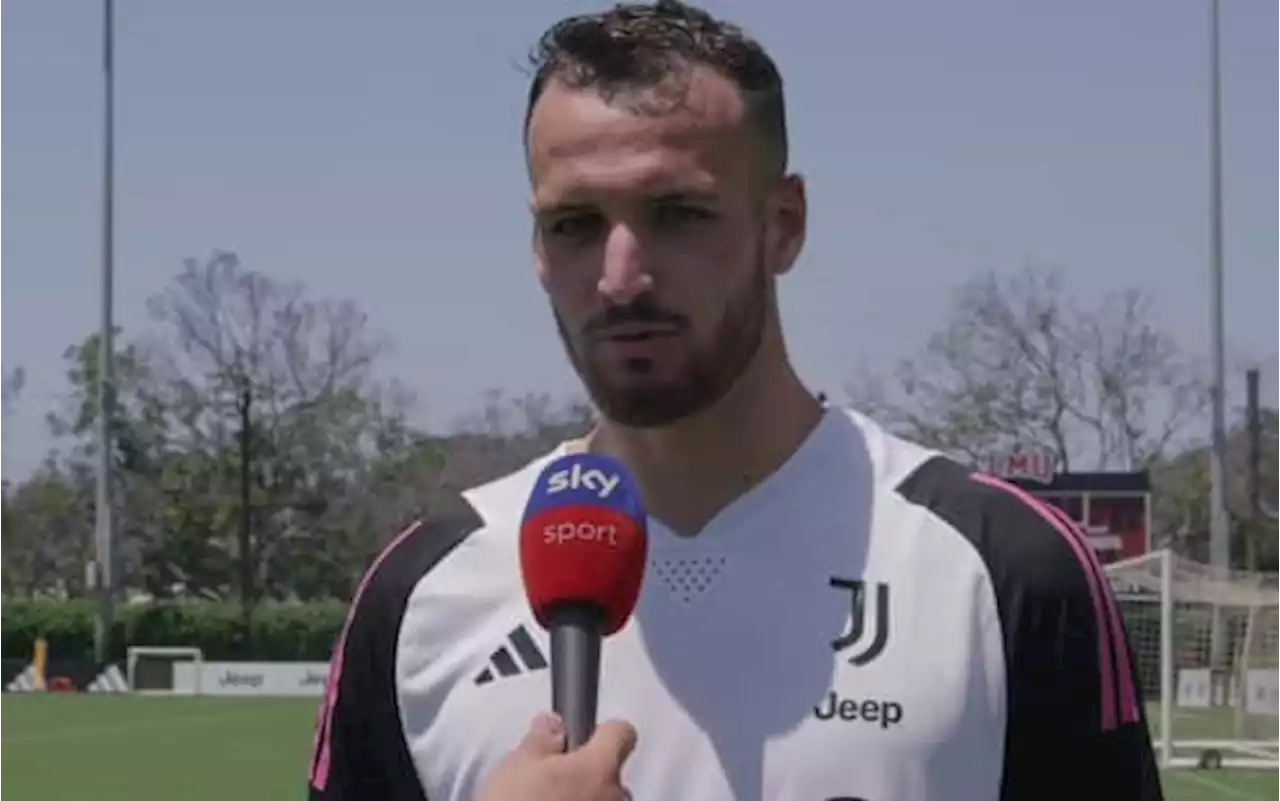 Gatti parla di Bonucci dal ritiro della Juve