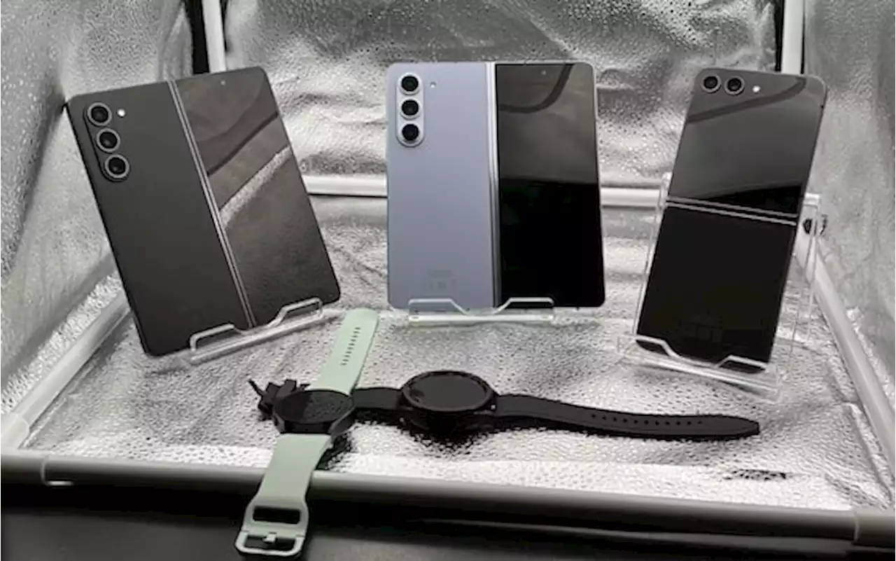 Galaxy Z Flip5, Z Fold5, Watch6 e Tab S9: tutte le novità Samsung