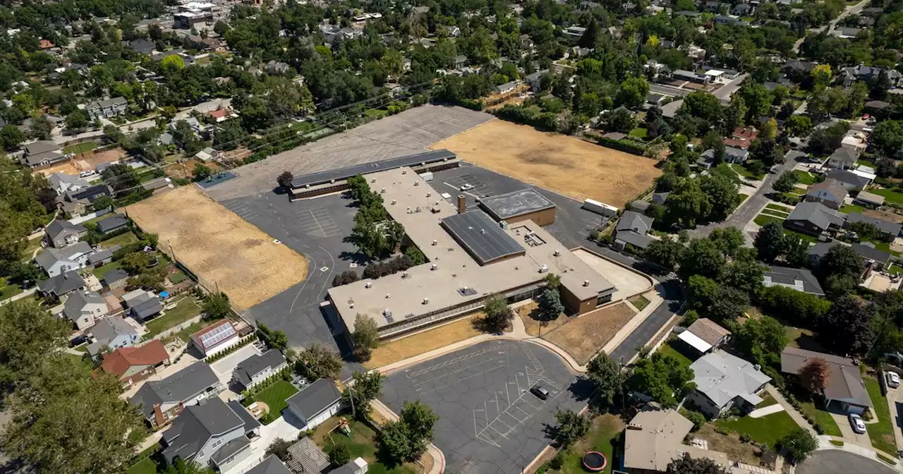 Demolition planned for former Rosslyn Heights Elementary on Salt Lake City’s east side