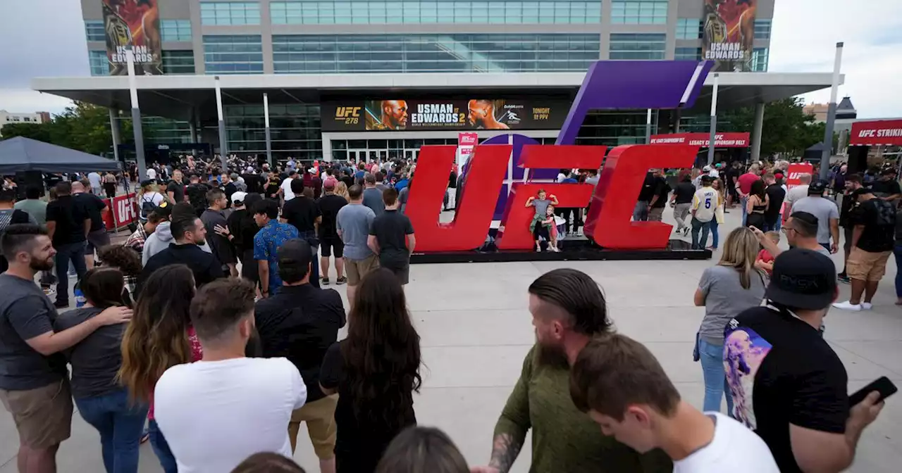 How did Salt Lake City land two UFC pay-per-views within a year?