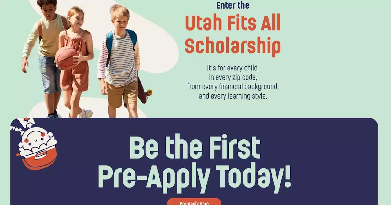 ‘Misleading’ website invites Utahns to preapply for private school vouchers, which officials say can’t be done