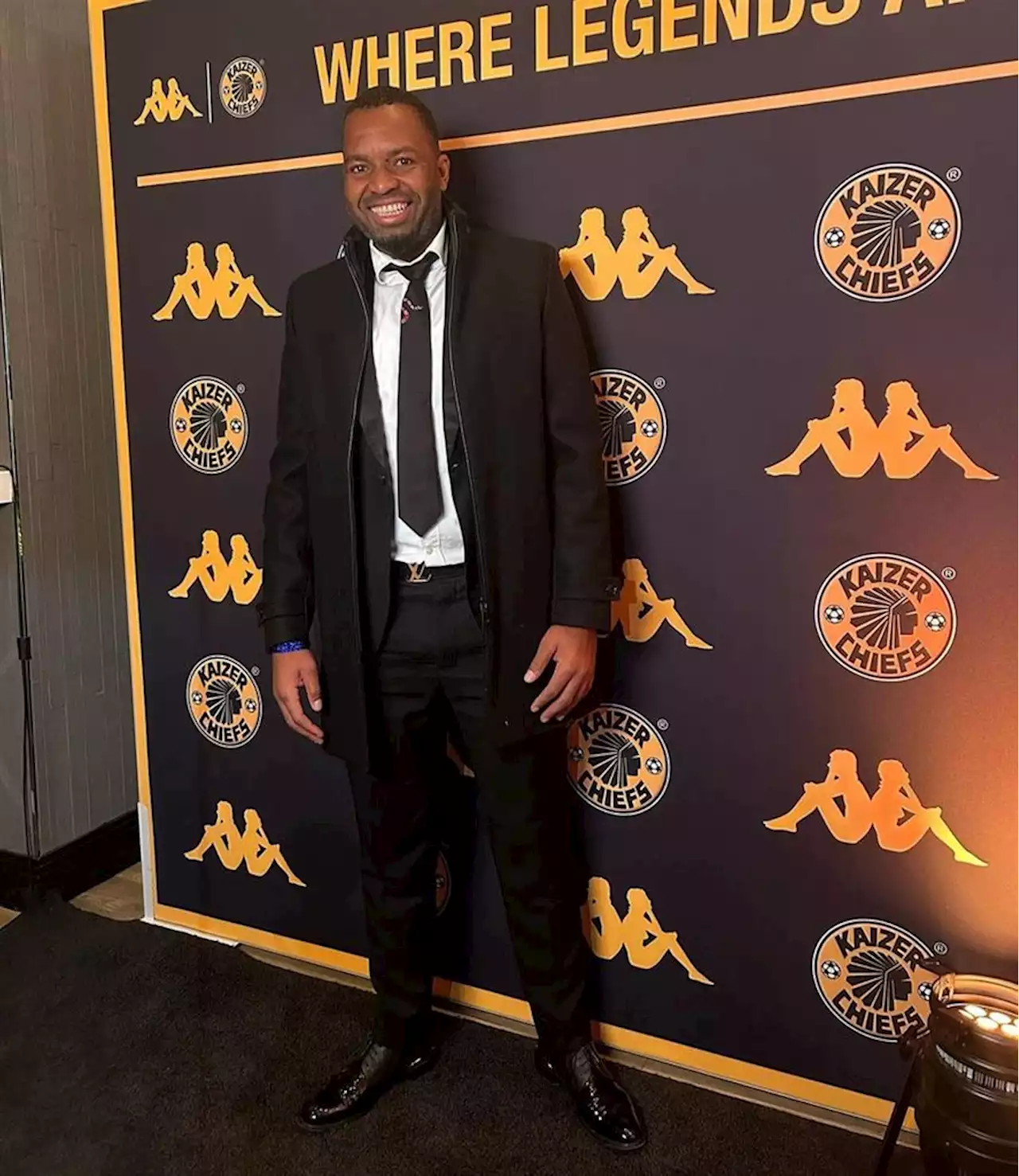 Khune & Chiefs Teammates Drip In High Fashion For Kit Launch | Soccer Laduma