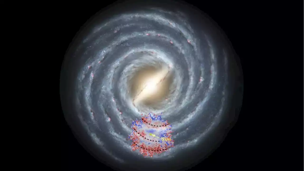 Milky Way galaxy's spiral arms revealed in stunning detail by chemical mapping